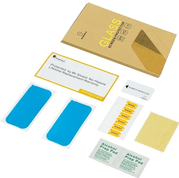 NWT Mr. Shield 3 Pack Tempered Glass Screen Protectors for Samsung Galaxy S21+ - Picture 3 of 7